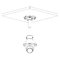 Dahua HAC-HDW1509TLQ-A-LED-0360B-S2 5 Mpx dome HDCVI kamera