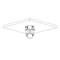Dahua HAC-HDW1801TLM-A-0360B-S2 8 Mpx dome HDCVI kamera