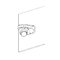 Dahua HAC-HDW1801TLM-A-0360B-S2 8 Mpx dome HDCVI kamera