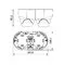 Dahua HAC-HDW2241MP-0280B-E2 2x 2Mpx Starlight dual lens HDCVI kamera