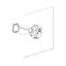 Dahua HAC-HFW2241TU-Z-A-27135-S2-DIP 2 Mpx HDCVI kamera