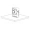 Dahua HAC-HUM3201BP-P-0280B 2 Mpx pinhole HDCVI kamera