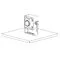 Dahua HAC-HUM3201BP-P-0280B 2 Mpx pinhole HDCVI kamera