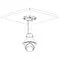 Dahua HAC-ME1809H-A-PV-0280B 8 Mpx dome HDCVI kamera