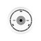 Dahua HY-SAV849HA-E 5 Mpx AI IP dome kamera s detekciou dymu