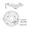 Dahua IPC-EW5541-AS 5 Mpx IP fisheye kamera