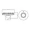 Dahua IPC-HDB4100FP-PT Mini PT kamera IP