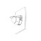 Dahua IPC-HDBW1230EP-0360B 2 Mpx dome IP kamera