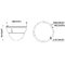 Dahua IPC-HDBW1230EP-0360B 2 Mpx dome IP kamera