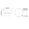 Dahua IPC-HDBW1420EP-0280B 4 Mpx mini dome IP kamera