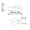 Dahua IPC-HDBW3241F-AS-M-0360B 2 Mpx dome IP kamera