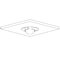 Dahua IPC-HDBW3841R-ZAS-27135 8 Mpx dome IP kamera