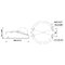 Dahua IPC-HDBW4231FP-AS-0280B-S2 2 Mpx dome IP kamera