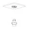 Dahua IPC-HDBW5541R-ASE-0360B 5 Mpx dome IP kamera