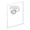 Dahua IPC-HDW2231RP-ZS dome IP kamera