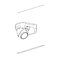 Dahua IPC-HDW3841TM-AS-0280B 8 Mpx dome IP kamera