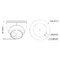 Dahua IPC-HDW4231EMP-AS-0280B-S2 2 Mpx dome IP kamera