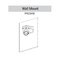 Dahua IPC-HDW4431EMP-AS-0280B-S2 4 Mpx dome IP kamera