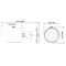 Dahua IPC-HFW1420SP-0280B 4 Mpx kompaktná IP kamera