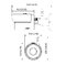 Dahua IPC-HFW1435S-W-0280B-S2 4 Mpx kompaktná IP kamera s Wi-Fi