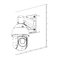Dahua SD49225XA-HNR 2 Mpx PTZ IP kamera
