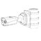 Dahua TPC-BF2221-B3F4 kompaktná hybridná termokamera