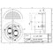 ic audio DL-AB 06-200/T-EN54 stropný reproduktor