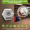 Isotronic M500 Odpudzovač, nastaviteľná fr. do 110kHz, výstražné svetlo, Dual power