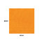 It's Win WINC-206-2 leštiaca utierka, 430gsm, 40cm x 40cm, oranžová , sada 5ks