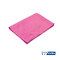 It's Win WINC-243-4 mikrovláknová utierka na okná, 290gsm, 40x40cm, ružová, 1ks
