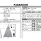 Paradox PARADOOR 460 PIR detektor