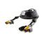 AV PWR CABLE 10M Kábel RCA samec - samec