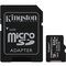 SD CARD 512GB Kingston Mikro SD s adaptérom