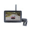 TFT4AW Bezdrôtový set 2.4GHz, kamera s prísvitom, 4.3" monitor
