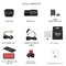 Thinkware U3000 2CH Autokamera 4K+2K, WiFi, GPS, BT, mikrovlnný senzor, Hotspot