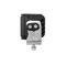 WL 0807-40 Pracovné LED svetlo, 9-32V, 3.400lm, Flood, 60G, CISPR certifikát