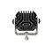 WL 0807-40 Pracovné LED svetlo, 9-32V, 3.400lm, Flood, 60G, CISPR certifikát