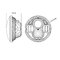 WL 7073-73 Svetlo LED Jeep Wrangler, Mercedes G, 9-32V, 73W, 6.570lm