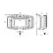 WL 9721-60 Prídavné LED svetlo, 9-32V, High beam 60W, DRL, 9W