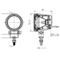 WL L815-12 Šípka LED pre VZV, OSRAM, 9-80V, 12W, červená