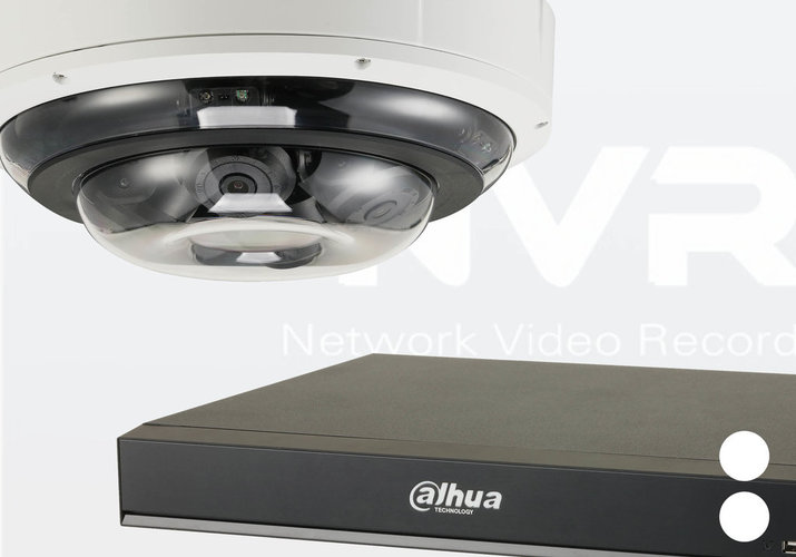 Môžem skombinovať hemisférickou kameru s klasickými kamerami do jedného hybridného NVR?