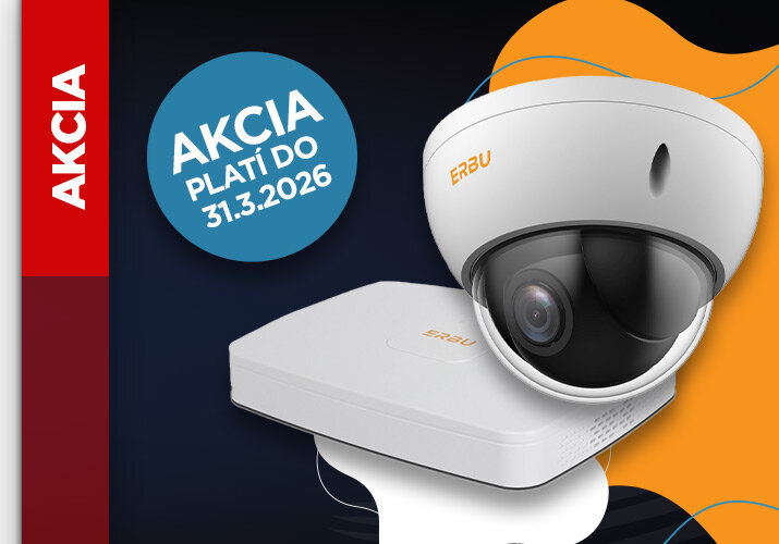 ERBU s neodolateľnou 50% zľavou