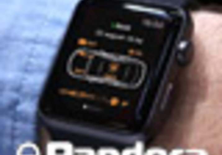 Pandora aplikácie pre Smart hodinky