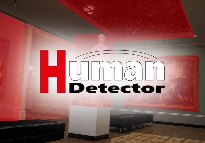 Prosíme nedotýkať sa! Predstavujeme systém Human Detector