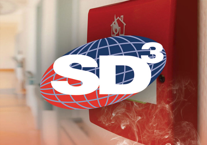 Elektrická požiarna signalizácia SD3