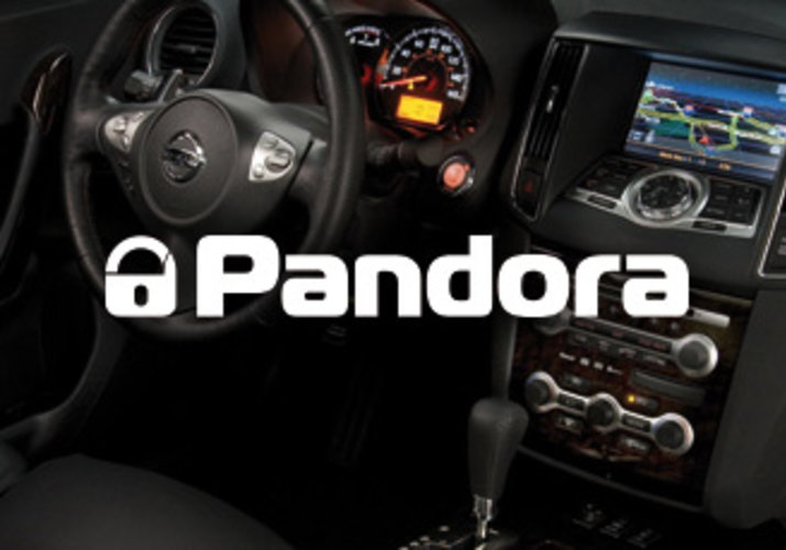 Pandora - diaľkový štart vozidiel