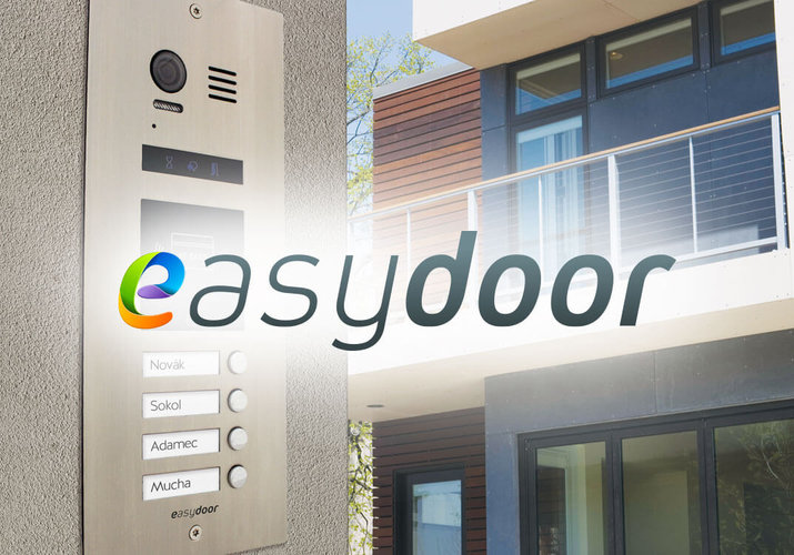 Adresácia jednotiek Easydoor