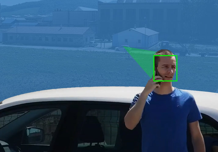 PTZ kamera Dahua a Face Recognition na vzdialenosť 100 metrov