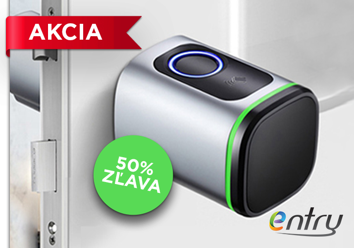 Entry zámky s 50% zľavami