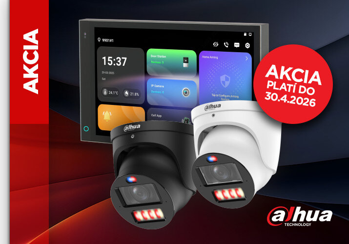 Odmena za nákup DAHUA produktov!